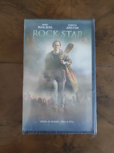 Rock star vhs warner bros - vhs,
