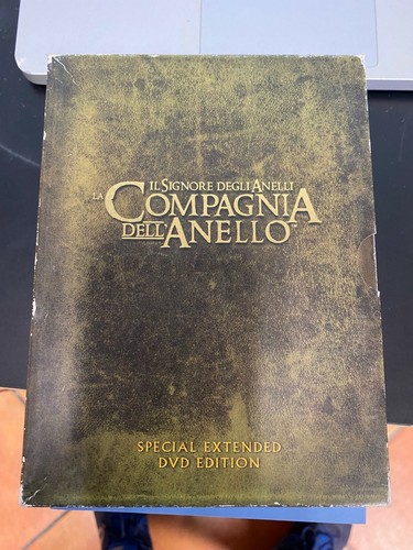 Dvd signore degli anelli - -,