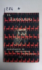 Il Leonardo.   Almanacco di