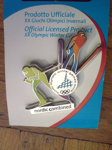 Spilla pin olimpiadi torino - pin,