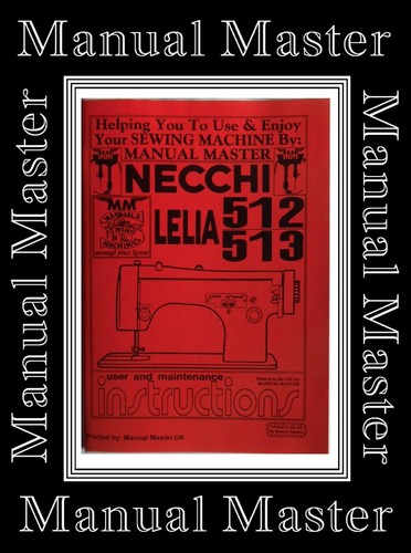 Necchi lelia 512 - lelia, &