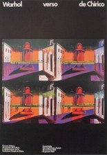 Andy WARHOL "Warhol verso de
