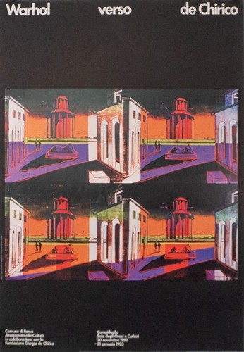 Andy warhol verso de - warhol,