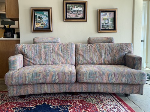 Vintage roche bobois curved - roche,
