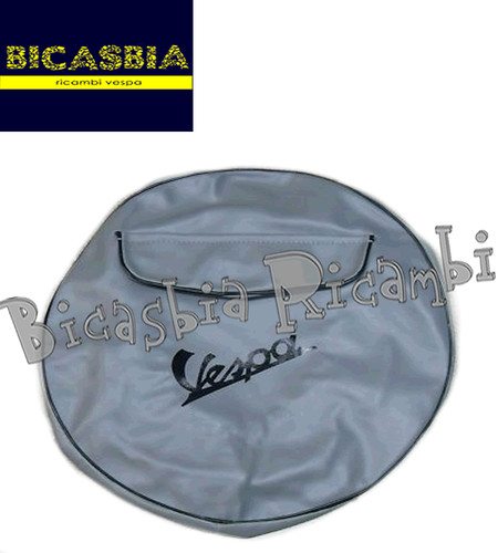 0534 copriruota grigio con - 0534,