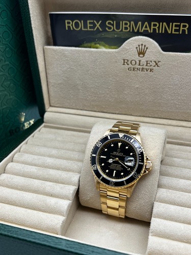 Rolex submariner 16808 18k - 16808,