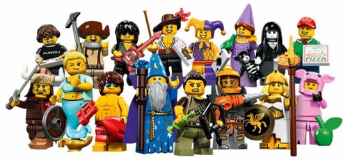 Lego minifigures serie - serie, 12