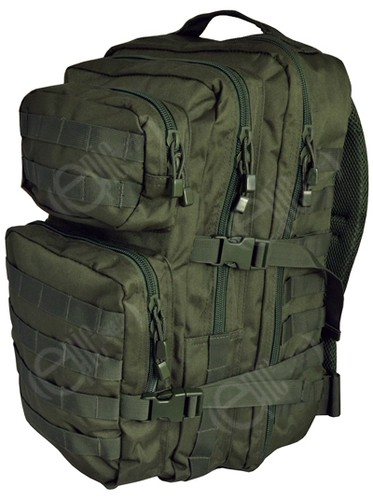 Verde oliva molle zaino - verde,