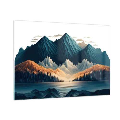 Quadro vetro 100x70cm - quadro,