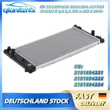 Radiatore acqua per SSANGYONG KORANDO ACTYON SPORTS II 2.0 2.2 XDI e-XDI 2 2010-