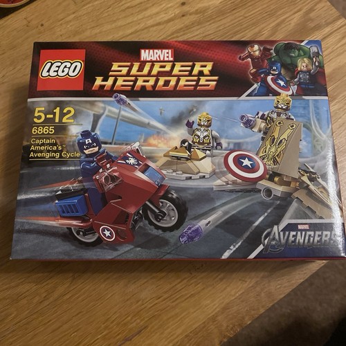Lego 6865 marvel super - lego,