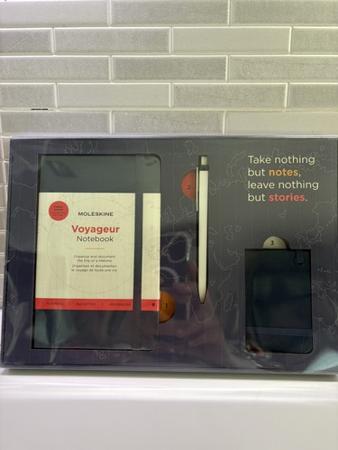 Moleskine travel kit agenda - , +