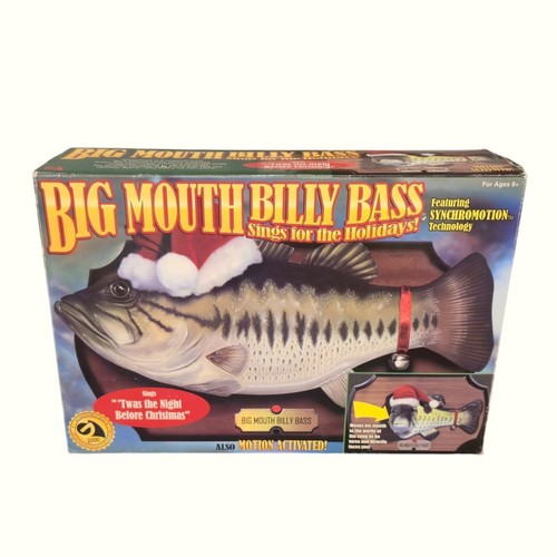 1999 big mouth - billy, bass