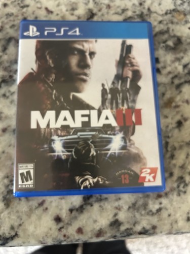 Mafia iii sony playstation 4 - (sony,
