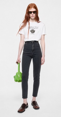 Jeans skinny neri moschino - skinny,