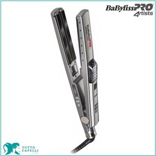 Piastra per capelli a vapore