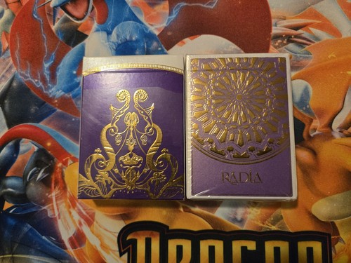Carte gioco radia - carte, da
