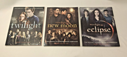 Twilight movie companion book - movie,
