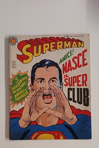 Superman mondadori 575 - superman,