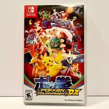 Pokken Tournament DX (Nintendo