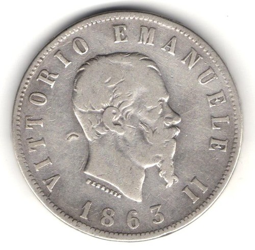 Italia 1863 vittorio - italia,