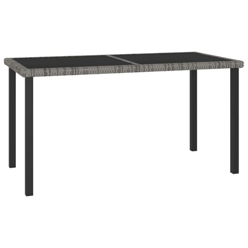 Garden dining table - dining, table,