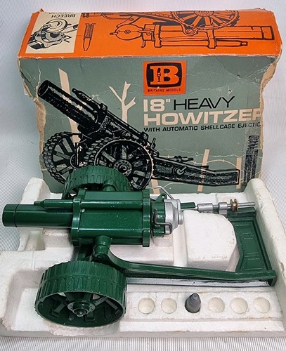 Britains heavy howitzer 9740 - heavy,