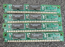 4 x 1MB 30-Pin 2-Chip 80ns 4MB
