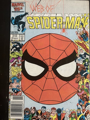 Web spider man - of, #20