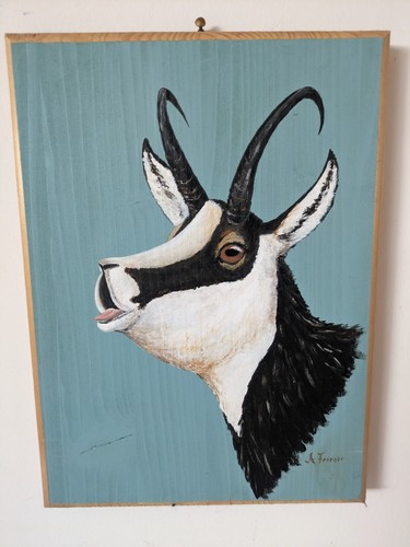 Quadro dipinto mano su - mano,