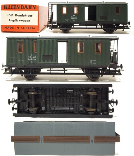 Kleinbahn art 369 - 369, ferrovie