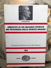 Condorcet - Abbozzo di un