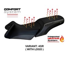 Grey heating saddle cover +