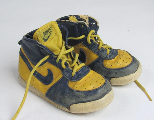 Scarpe culla neonato vintage