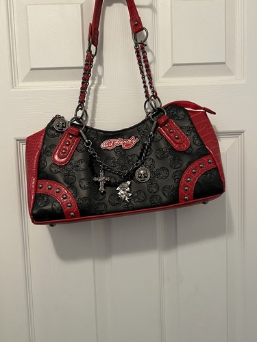 Borsa hardy nera rossa - ed,
