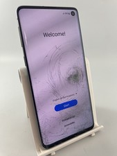 Smartphone Android Samsung Galaxy S10 verde sbloccato 128 GB tripla fotocamera #C04