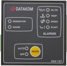 DATAKOM DKG-107 Generatore