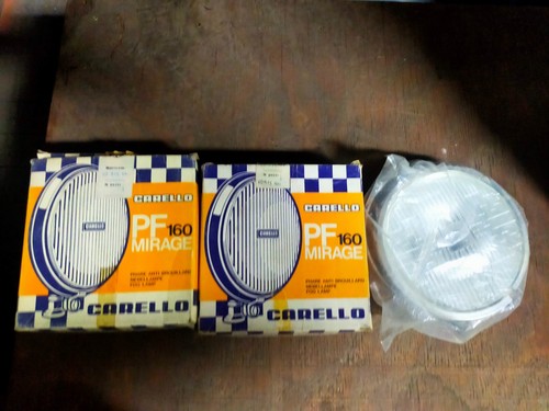Fendinebbia carello 160 - fendinebbia,