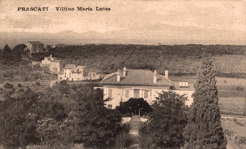 Roma frascati villino - villino, maria