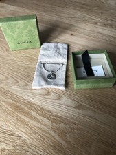 Collana firmata Gucci GG in