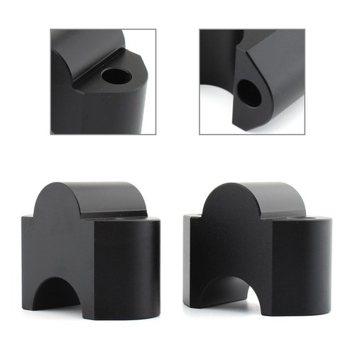 Morsetto alza manubrio - 2x,