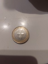 moneta 1 euro Cipro 2008