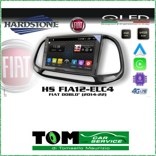 Autoradio hardstone qled - hardstone,