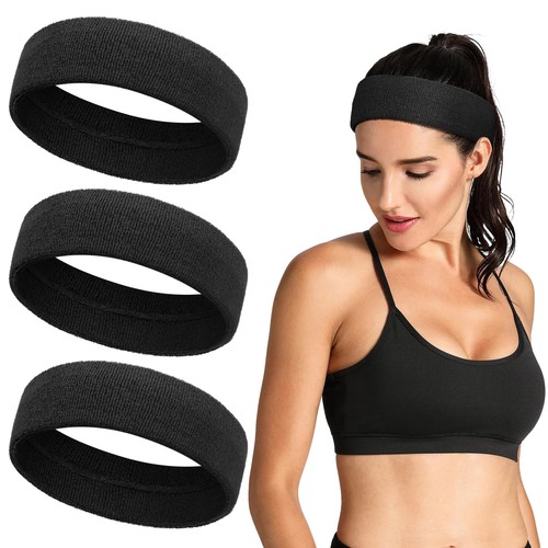 Fascia capelli sport - sport, elastico