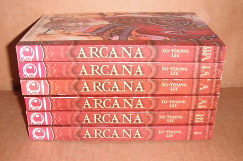 Arcani vol 6 8 - vol.,