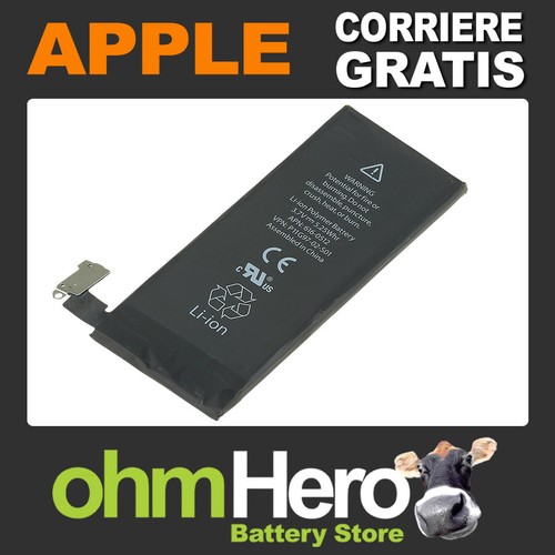 Batteria per apple iphone - batteria,