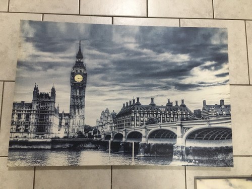 Canvas quadro londra - quadro,