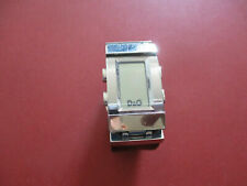 Orologio Digitale D&G - Caucciù E Acciaio