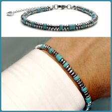 Bracciale da Uomo in Acciaio