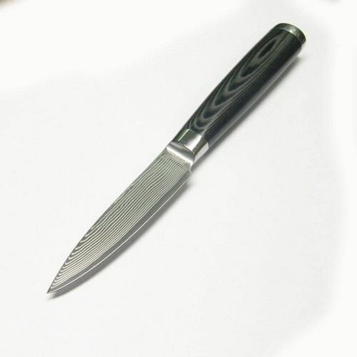 Coltello spelucchino damasco - spelucchino,